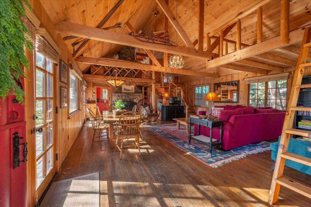 Coziest Cabin In Tahoe W Stone Fireplace Comfy Beds Close To Slopes & Lake Carnelian Bay Exterior foto