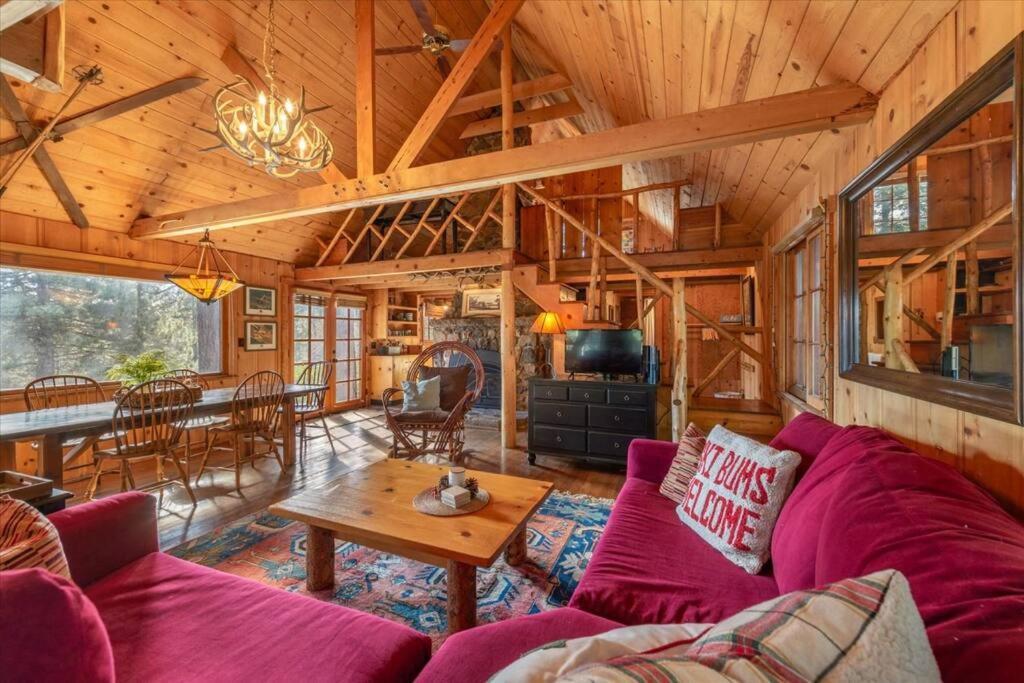 Coziest Cabin In Tahoe W Stone Fireplace Comfy Beds Close To Slopes & Lake Carnelian Bay Exterior foto