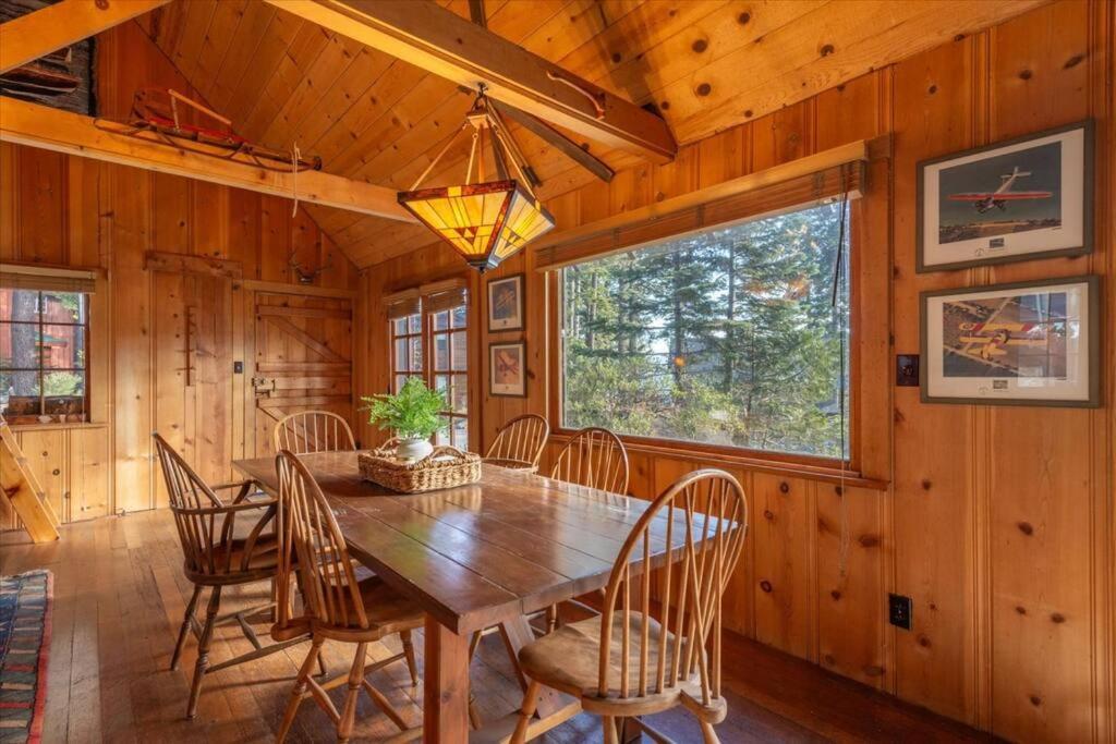 Coziest Cabin In Tahoe W Stone Fireplace Comfy Beds Close To Slopes & Lake Carnelian Bay Exterior foto