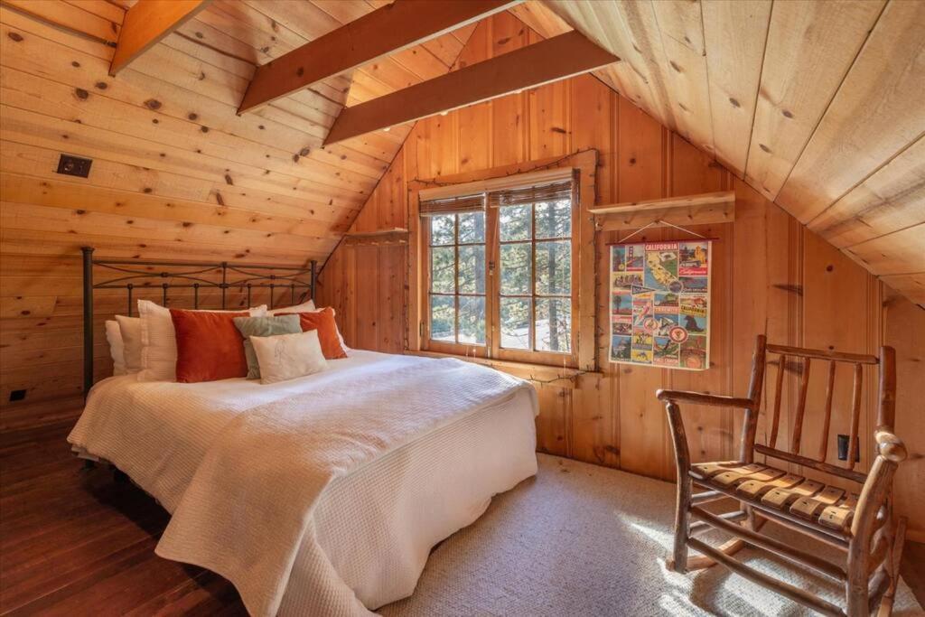 Coziest Cabin In Tahoe W Stone Fireplace Comfy Beds Close To Slopes & Lake Carnelian Bay Exterior foto
