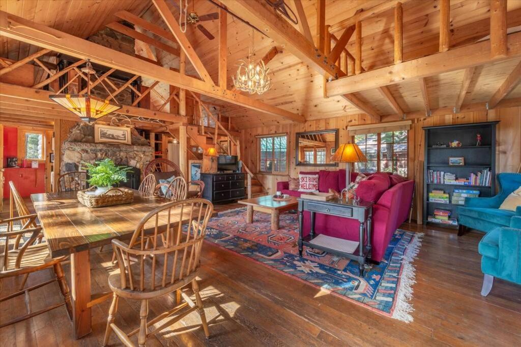 Coziest Cabin In Tahoe W Stone Fireplace Comfy Beds Close To Slopes & Lake Carnelian Bay Exterior foto